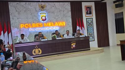 Wujud Tranparansi Publik, Polres Melawi Gelar Konferensi Pers Akhir Tahun 2025