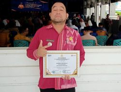 Camat Tanah Pinoh Raih Anugerah Insan Pendidik 2025, Tegaskan Komitmen Majukan Pendidikan Melawi