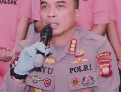 Berikut Daftar PJU Polda Kalbar Yang Dimutasi Desember 2025