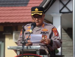 Gelar Upacara Hari Kesadaran Nasional, Kapolres Melawi Tekankan Disiplin dan Semangat Pengabdian