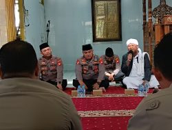 Peringatan Isra Mi’raj 1447 H/2026 M di Masjid Shirotul Jannah, Upaya Memperteguh Iman dan Kepedulian Sosial Personel Polri