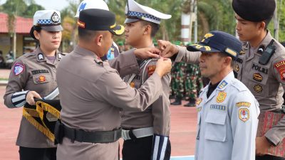 Ops Keselamatan Kapuas 2026 Dimulai, Polres Melawi Gelar Apel Gelar Pasukan