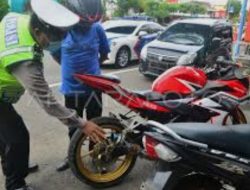 Maraknya Knalpot Brong, Warga Minta Operasi Keselamatan Kapuas 2026 Berikan Tindakan Tegas