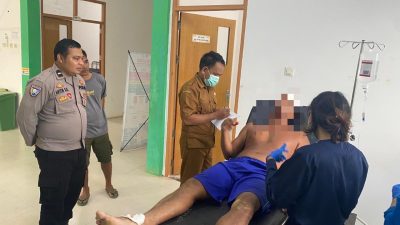 Aniaya Korban Pakai Senapan Angin, JA Menyerahkan Diri ke Polisi