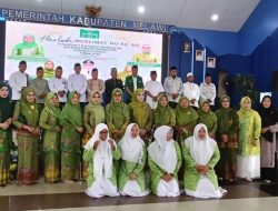 Muslimat NU Peringati Harlah ke-80, Gelar Halal Bihalal dan Pelantikan 5 Perangkat Organisasi