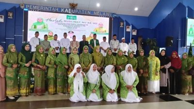 Muslimat NU Peringati Harlah ke-80, Gelar Halal Bihalal dan Pelantikan 5 Perangkat Organisasi
