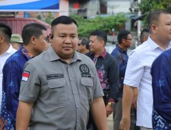 Ketua DPRD Ajak Warga Sukseskan Pembangunan Asrama Pelajar GKII Melawi