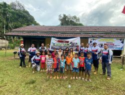 KGBN Melawi Gelar Bakti Sosial dan Seruan Kamtibmas di SDN 25 Balai Agas