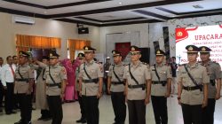 Sertijab Sejumlah Pejabat Utama dan Kapolsek di Polres Melawi, IPTU Dewa Jaya Ferogusta Jabat Kasat Intelkam