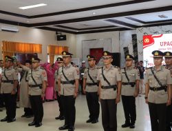 Sertijab Sejumlah Pejabat Utama dan Kapolsek di Polres Melawi, IPTU Dewa Jaya Ferogusta Jabat Kasat Intelkam