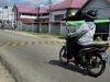 5 Titik Rawan Kecelakaan, Satlantas Polres Melawi Pasang Pita Kejut