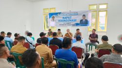 Isu Teror Pocong Ketuk Pintu, Polsek Kota Baru Bersama Forkopimcam Tanah Pinoh Lakukan Klarifikasi