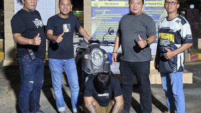 Gercep Jatanras Berang Berang Polsek Pontianak Dipimpin IPTU Darmawan Susilo Ringkus Terduga Pelaku Pemerkosaan di Boyan Tanjung