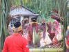 Kedatangan AKBP Askhabul Kahfi, Disambut Hangat Dengan Tradisi Adat Sebagai Kapolres Melawi
