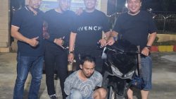 Unit Lidik Reskrim Polsek Pontianak Timur Berhasil Ringkus Pelaku Penggelapan Sepeda Motor