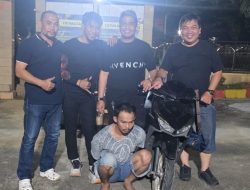 Unit Lidik Reskrim Polsek Pontianak Timur Berhasil Ringkus Pelaku Penggelapan Sepeda Motor