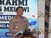 Silaturahmi Bersama Insan Pers Melawi, Kapolres Askhabul Kahfi: Sampaikan Informasi, Kritik dan Masukan Secara Terbuka