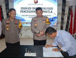18 Pimpinan Perusahaan Teguhkan Komitmen Cegah Karhutla, Kapolres Melawi: Jangan Sekadar Tanda Tangan