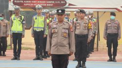 Hibahkan Tanah Untuk Jalan Warga, Aiptu Yanto Raih Penghargaan Kapolres Melawi