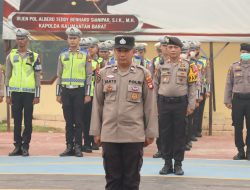 Hibahkan Tanah Untuk Jalan Warga, Aiptu Yanto Raih Penghargaan Kapolres Melawi
