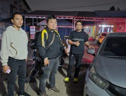 Tim Berang-Berang Polsek Pontianak Timur Gagalkan Transaksi Mobil Rental Yang Hendak Digelapkan, Pelaku Berhasil Kabur