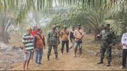 Karhutla Melawi Makin Masif, Tim Mabes TNI Turun Langsung Pantau Titik Kebakaran