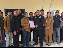 Gaji PHL Tertahan Rp 221 Juta, Ratusan Warga Tekaban Geruduk PT SDK 1, Desak Hak Segera Dibayar dan Tolak Perpanjangan HGU