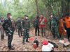 Danrem 121/Abw Bersama Pangdam XII/Tpr Tinjau Langsung Penanganan Karhutla ke Sektor Selatan Kalimantan Barat
