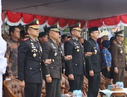 HUT Ke-81 TNI di Sintang, Kapolres Melawi Serukan Penguatan Sinergitas TNI-Polri
