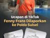 Ucapan di TikTok Berujung Laporan Polisi, Fenny Frans Dilaporkan ke Polda Sulsel