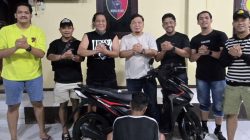 5 Bulan Buron, Terduga Pelaku Pencurian Honda Beat di Pontianak Timur Ditangkap Tim Berang-Berang