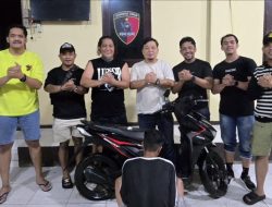 5 Bulan Buron, Terduga Pelaku Pencurian Honda Beat di Pontianak Timur Ditangkap Tim Berang-Berang