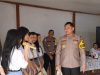 Kapolres Melawi Turun ke Sekolah, Tanamkan Disiplin dan Kesadaran Hukum kepada Pelajar