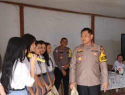 Kapolres Melawi Turun ke Sekolah, Tanamkan Disiplin dan Kesadaran Hukum kepada Pelajar