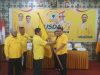 Oktafianus Terpilih Secara Aklamasi Nahkodai Golkar Melawi Periode 2025–2030