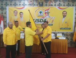Oktafianus Terpilih Secara Aklamasi Nahkodai Golkar Melawi Periode 2025–2030