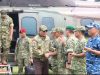 Menhan Sjafrie Sjamsoeddin Kunjungi Yonif TP 926/Pangalangok Libau, Tekankan Disiplin dan Sinergi TNI-Polri
