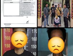 Pinjam Motor Alasan Ambil Uang, Tak Kunjung Kembali, 2 Pria Diamankan Tim Berang – Berang Polsek Pontianak Timur